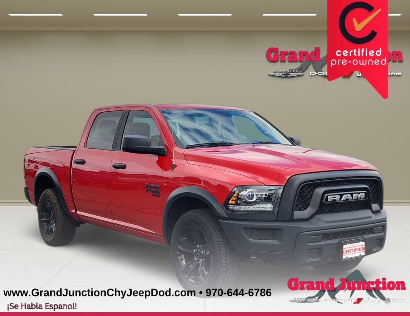 2024 RAM 1500 Classic Warlock 4x4 Crew Cab 5'7's photo
