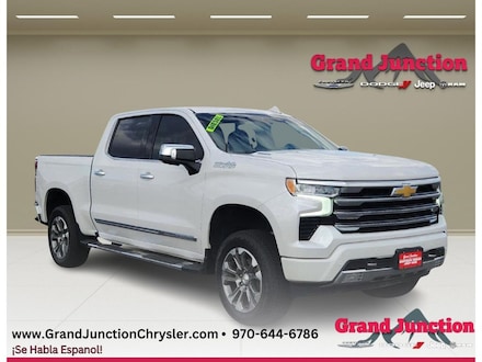 Featured pre-owned vehicles 2024 Chevrolet Silverado High Country Crew Cab for sale near you in Grand Junction, CO