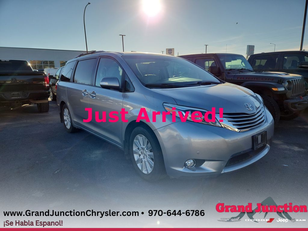 2016 Toyota Sienna Limited