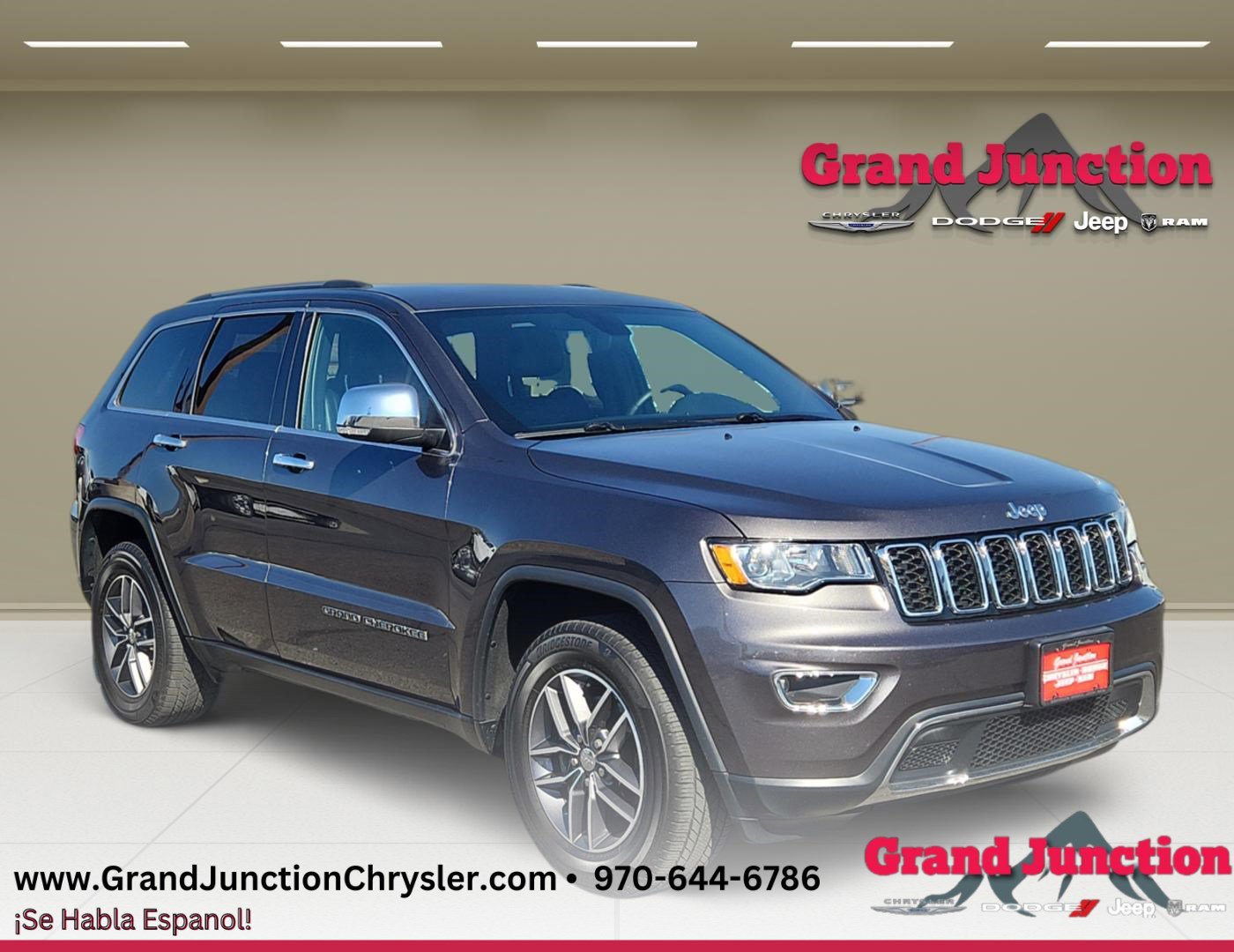2018 Jeep Grand Cherokee Limited 4WD's photo