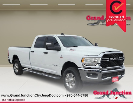 Featured pre-owned vehicles 2024 Ram 2500 Big Horn Crew Cab for sale near you in Grand Junction, CO