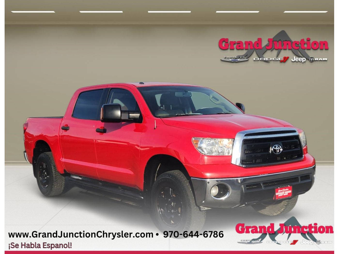  2010 Toyota Tundra Tundra-Grade CrewMax FFV 5.7L 4WD   