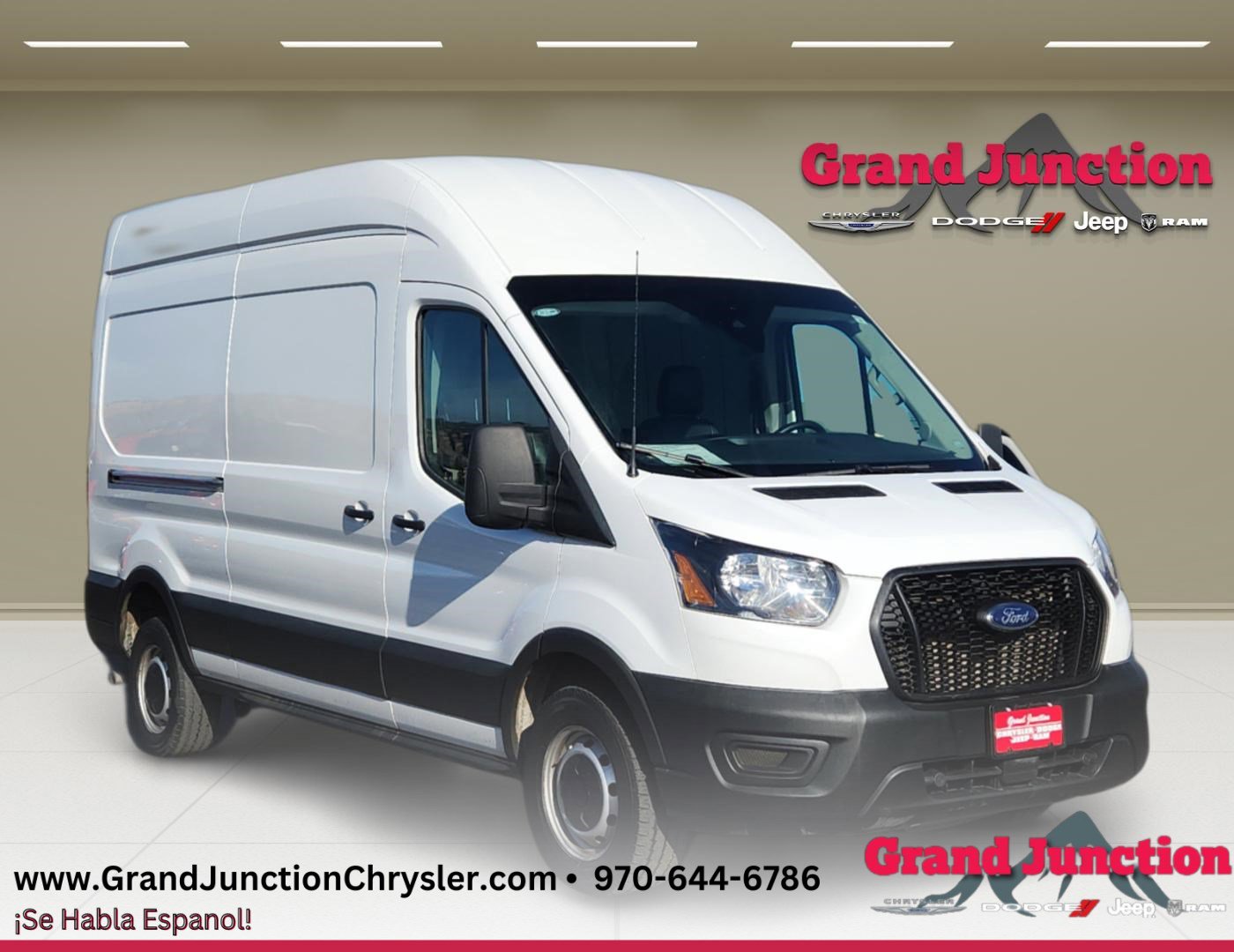 2023 Ford Transit Van
