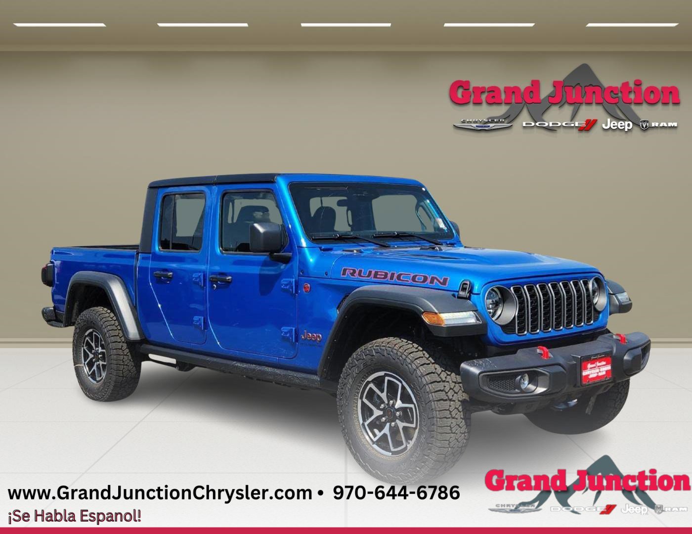 2025 Jeep Gladiator Rubicon's photo