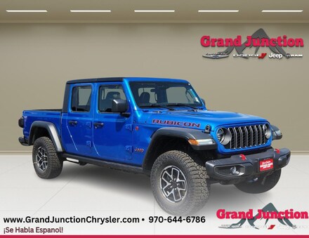 Featured new Chrysler, Dodge, Jeep, and Ram vehicles 2025 Jeep Gladiator RUBICON 4X4 Pickup for sale near you in Grand Junction, CO