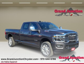 New commercial work trucks 2026 Ram 3500 LARAMIE CREW CAB 4X4 8' BOX Pickup for sale near you in Grand Junction, CO