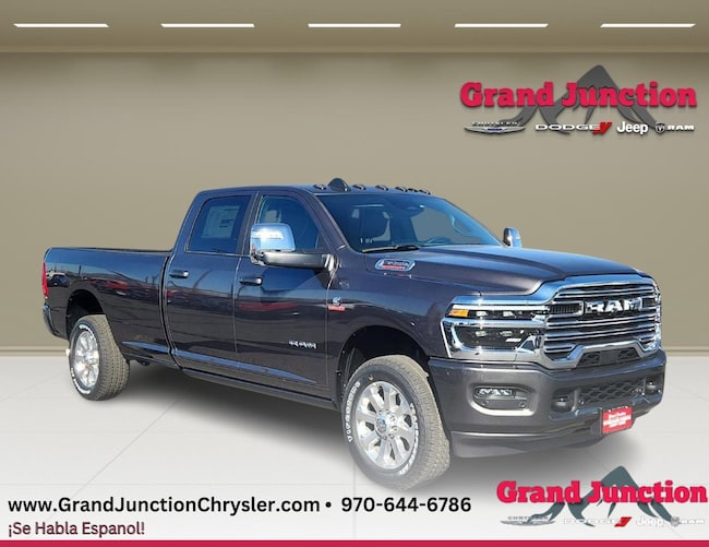 New commercial work truck 2026 Ram 3500 LARAMIE CREW CAB 4X4 8' BOX Pickup for sale near you in Grand Junction, CO