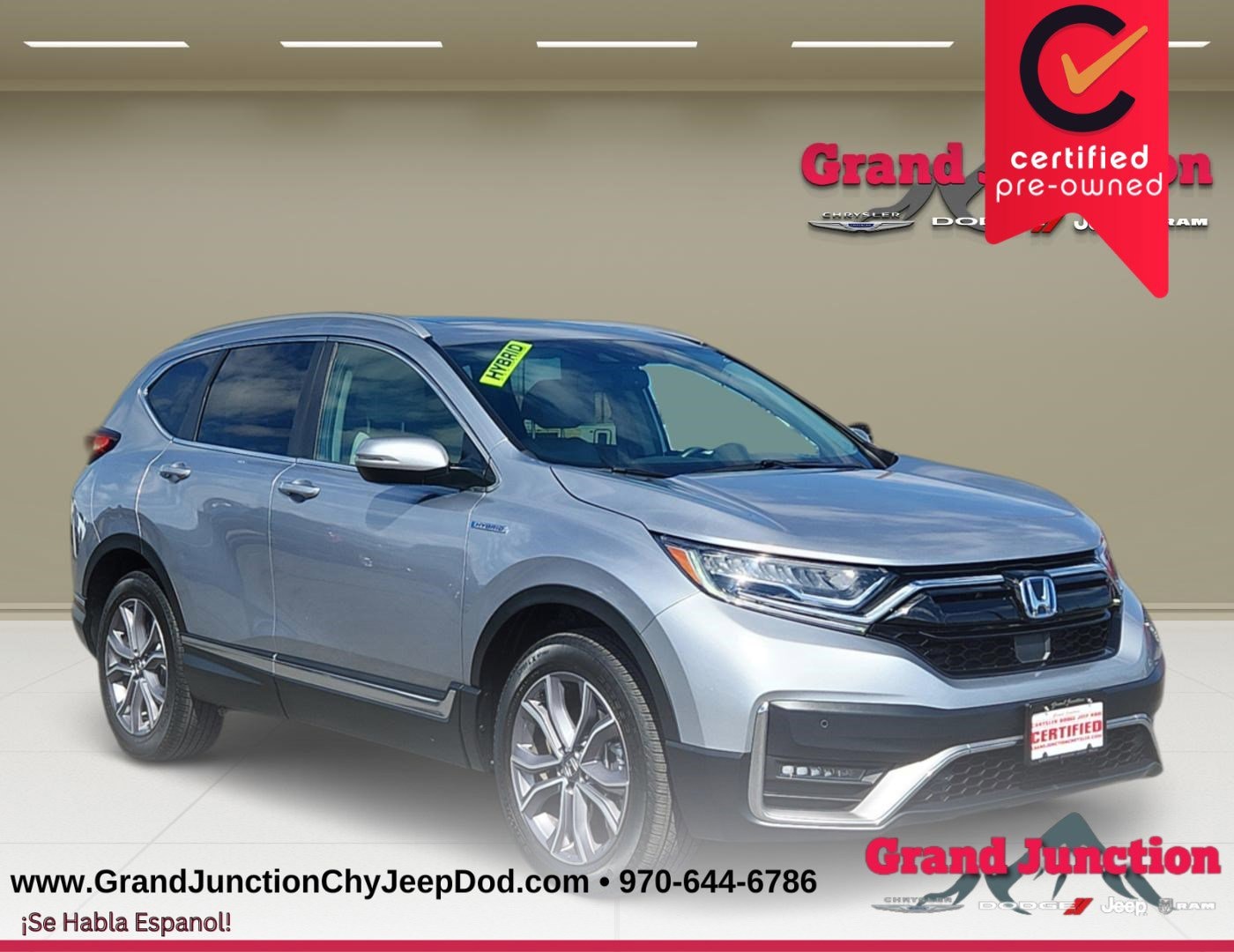 2022 Honda CR-V Hybrid Touring AWD's photo