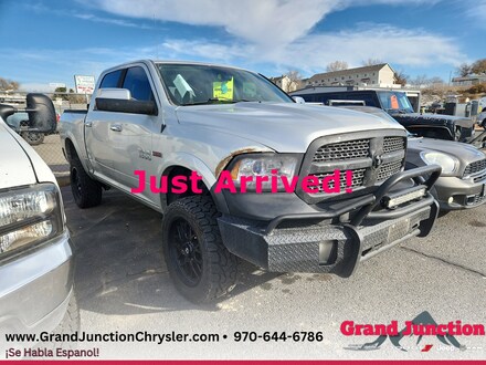 Featured pre-owned vehicles 2016 Ram 1500 Laramie 4WD Crew Cab 140.5 Laramie for sale near you in Grand Junction, CO