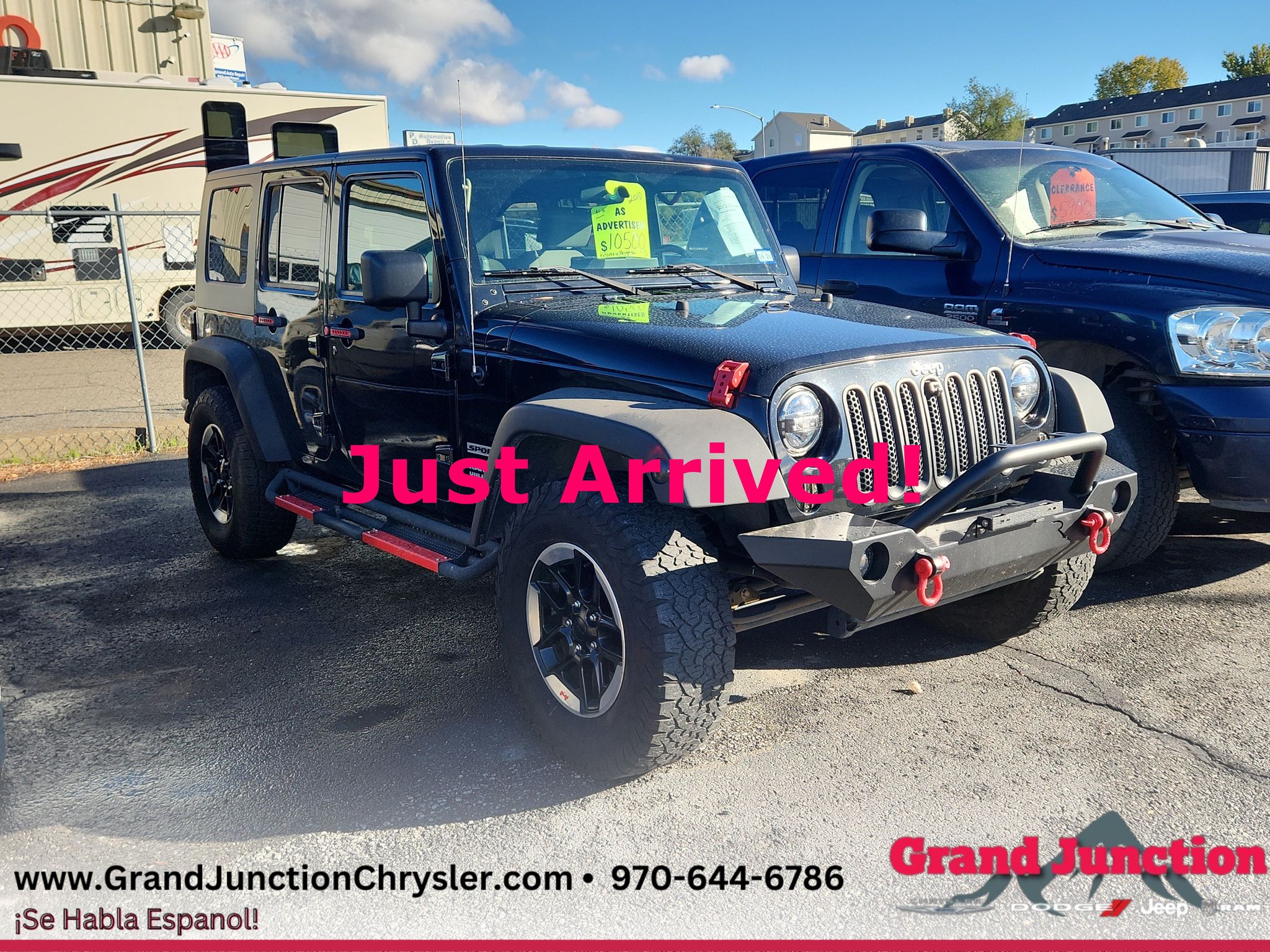 2010 Jeep Wrangler Unlimited