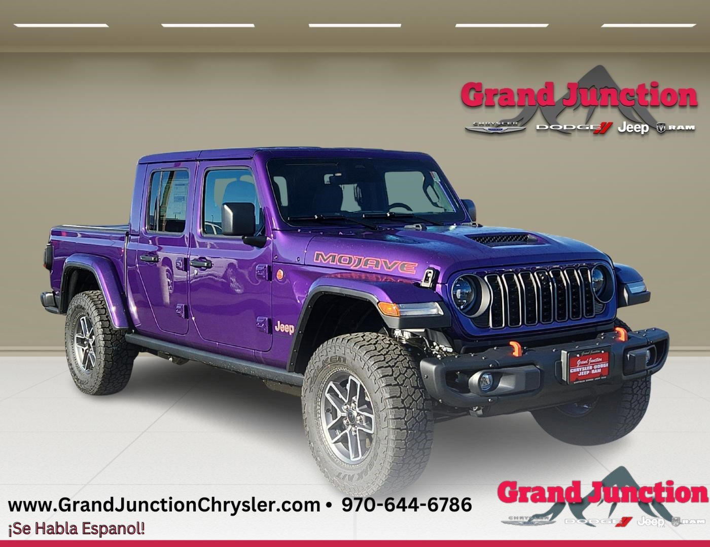 2026 Jeep Gladiator Mojave X's photo