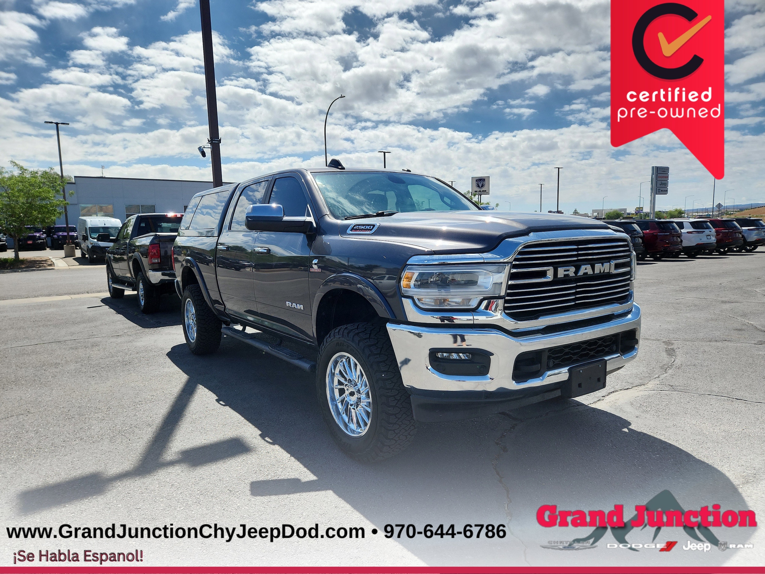 2022 RAM 2500 Laramie 4X4 Crew Cab SWB's photo