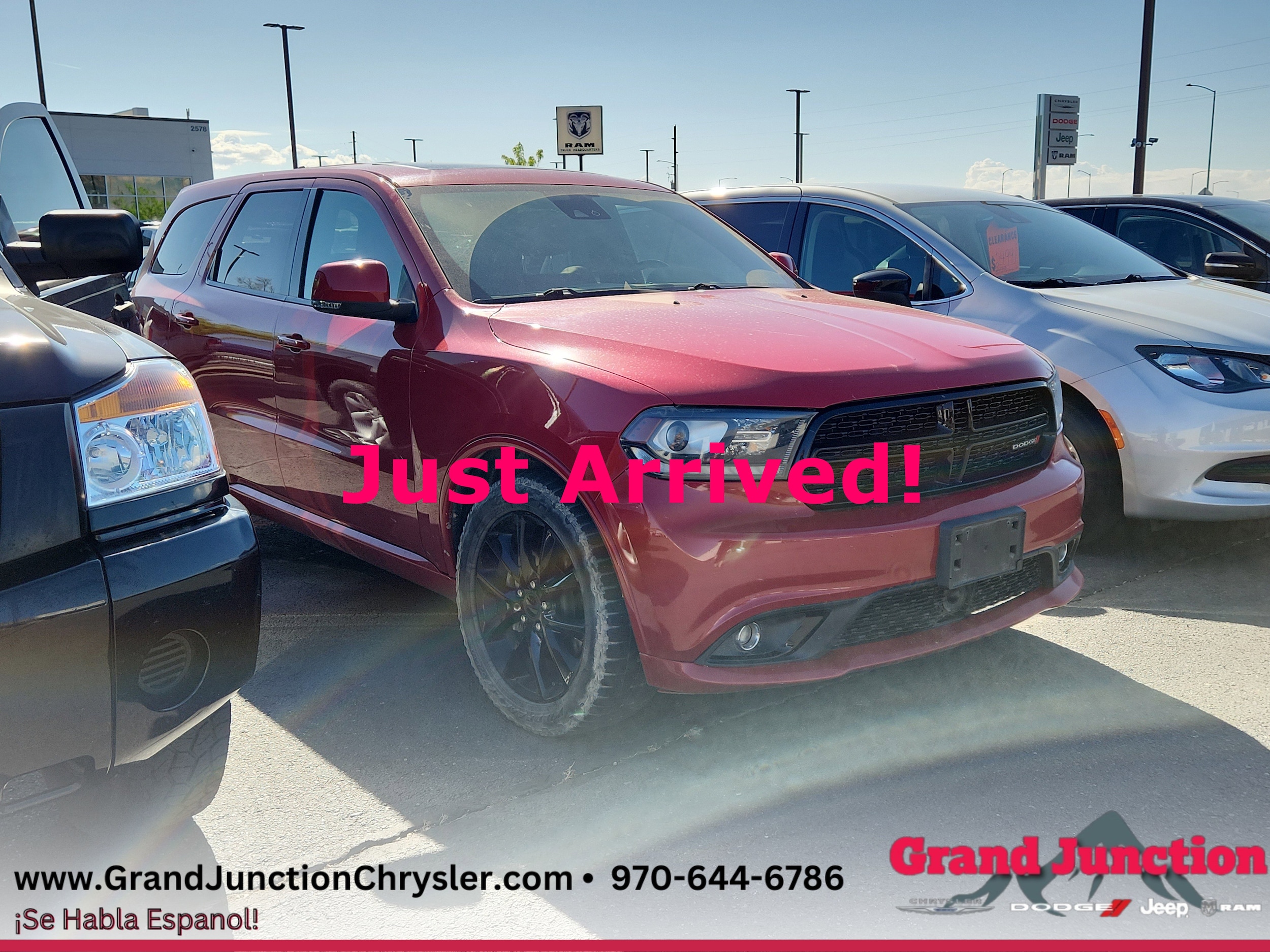 2017 Dodge Durango R/T