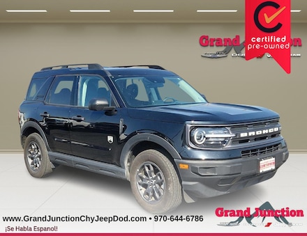 Featured pre-owned vehicles 2024 Ford Bronco Sport Big Bend SUV for sale near you in Grand Junction, CO