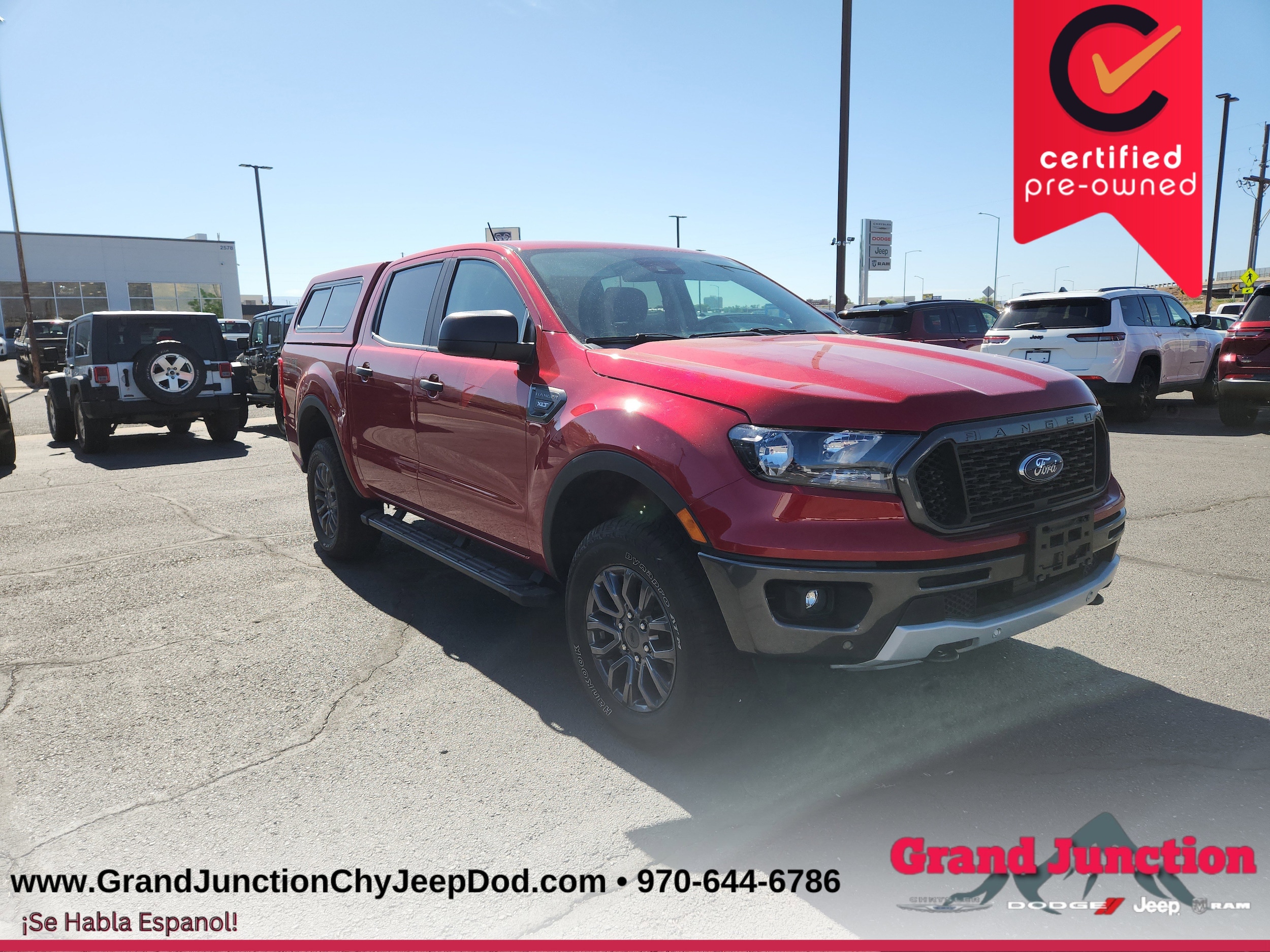 2021 Ford Ranger