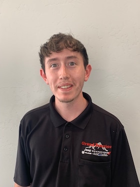 Staff member Adrian Johnson from 29580cdf678c