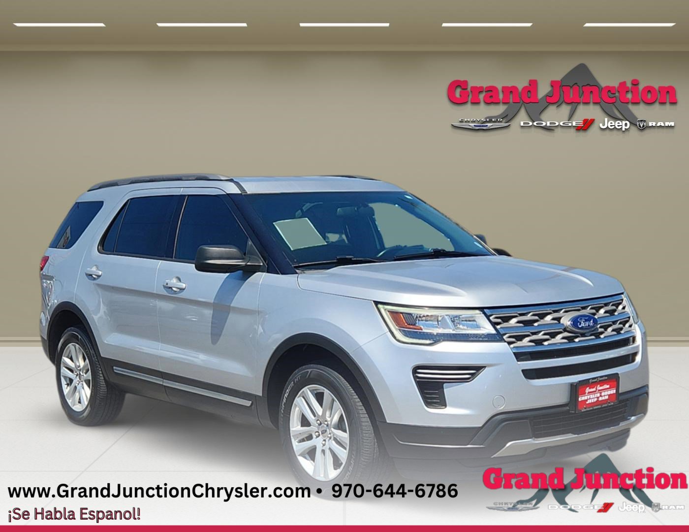 2018 Ford Explorer XLT 4WD's photo