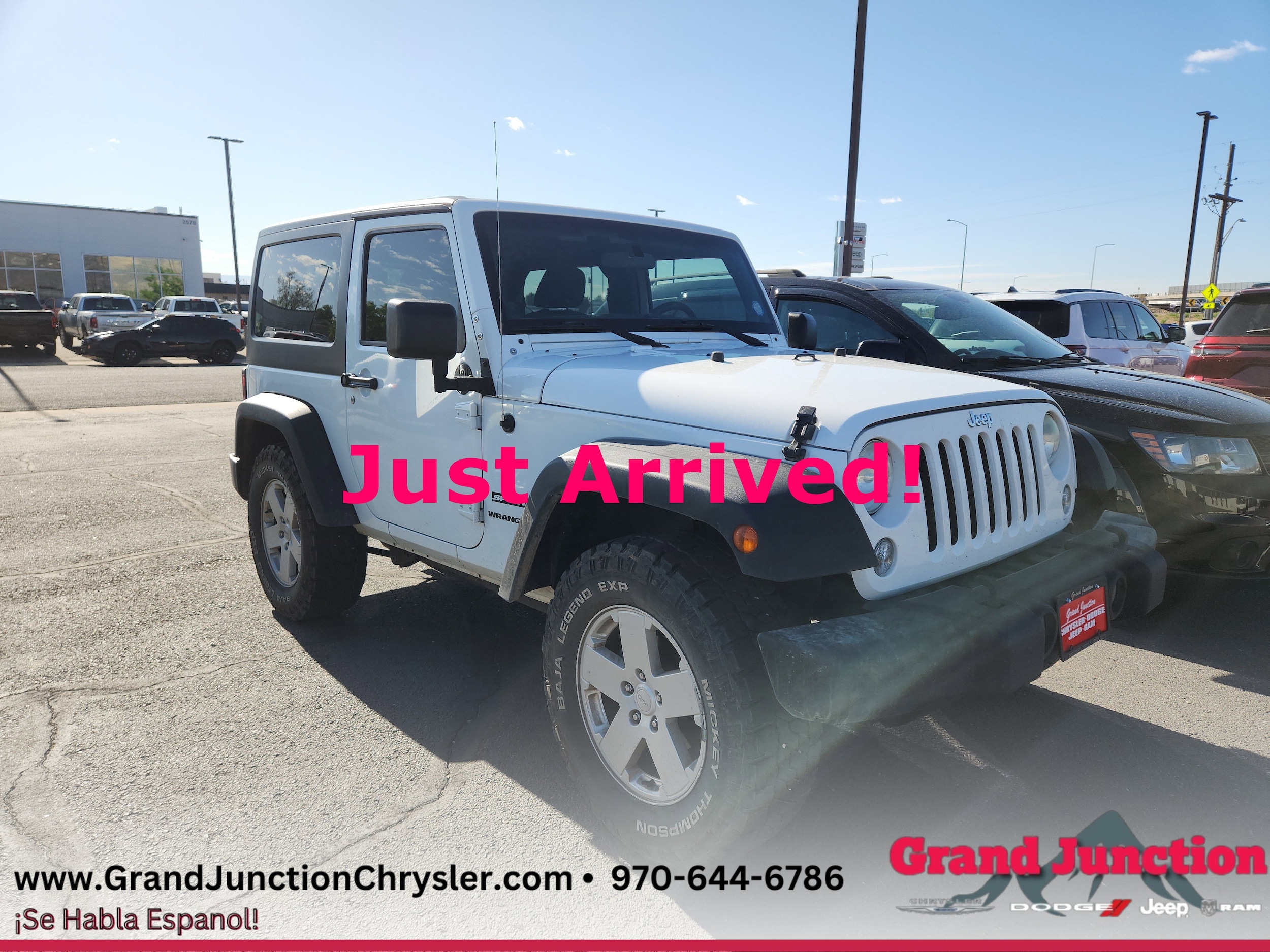 2014 Jeep Wrangler