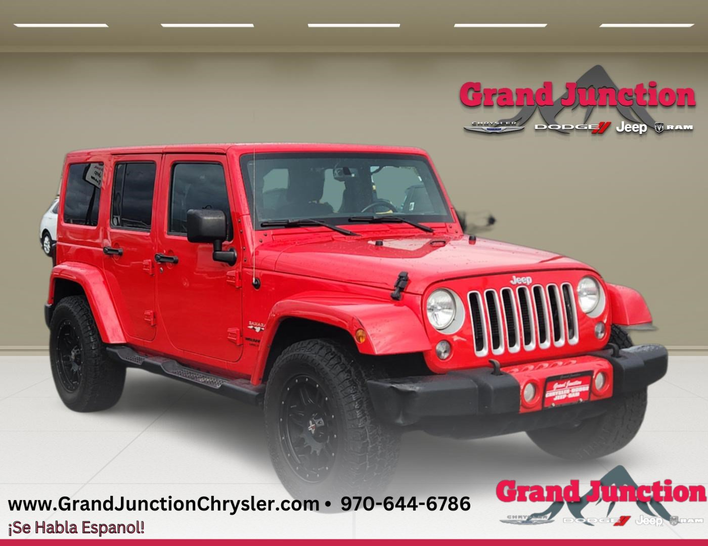 2016 Jeep Wrangler Unlimited