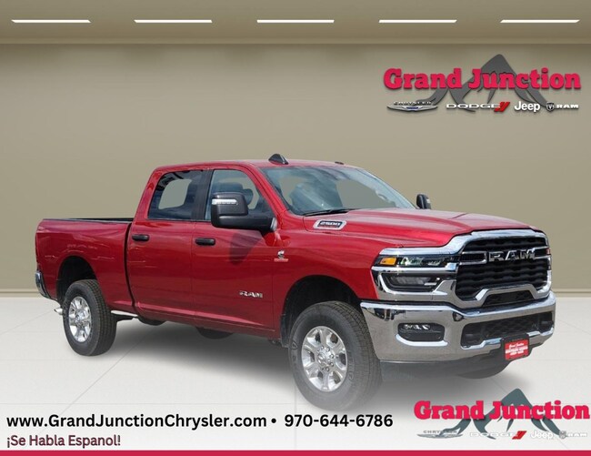 New commercial work truck 2026 Ram 2500 BIG HORN CREW CAB 4X4 6'4 BOX Pickup for sale near you in Grand Junction, CO