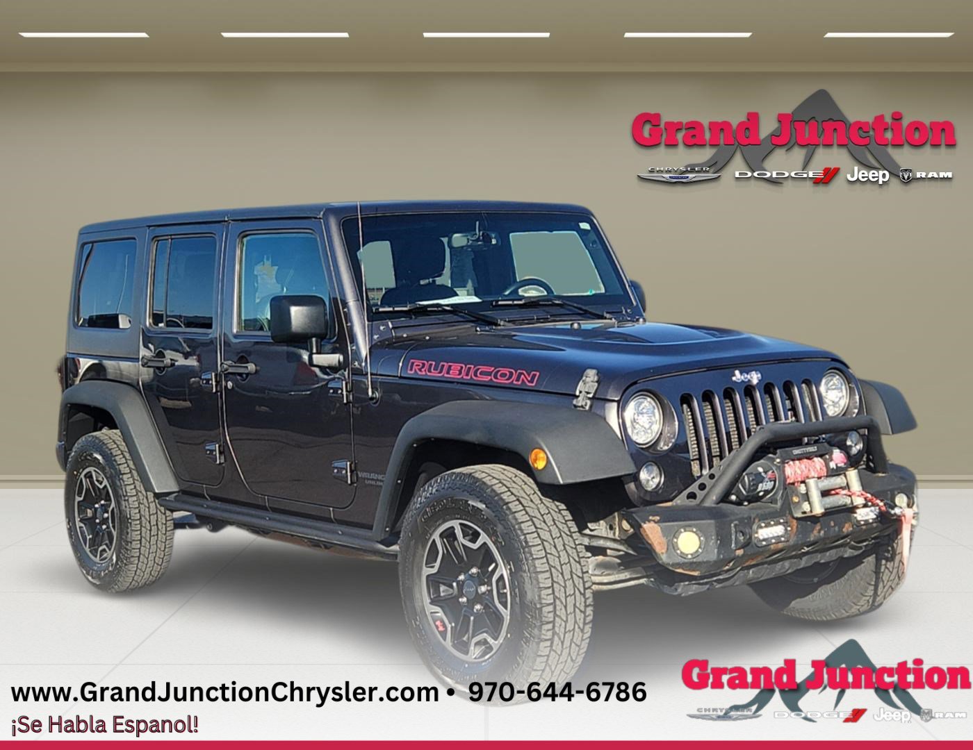2017 Jeep Wrangler Rubicon Hard Rock's photo