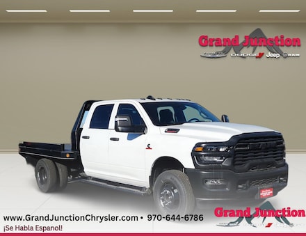 Featured new Chrysler, Dodge, Jeep, and Ram vehicles 2026 Ram 3500 Chassis Cab Tradesman/Big Horn Pickup for sale near you in Grand Junction, CO