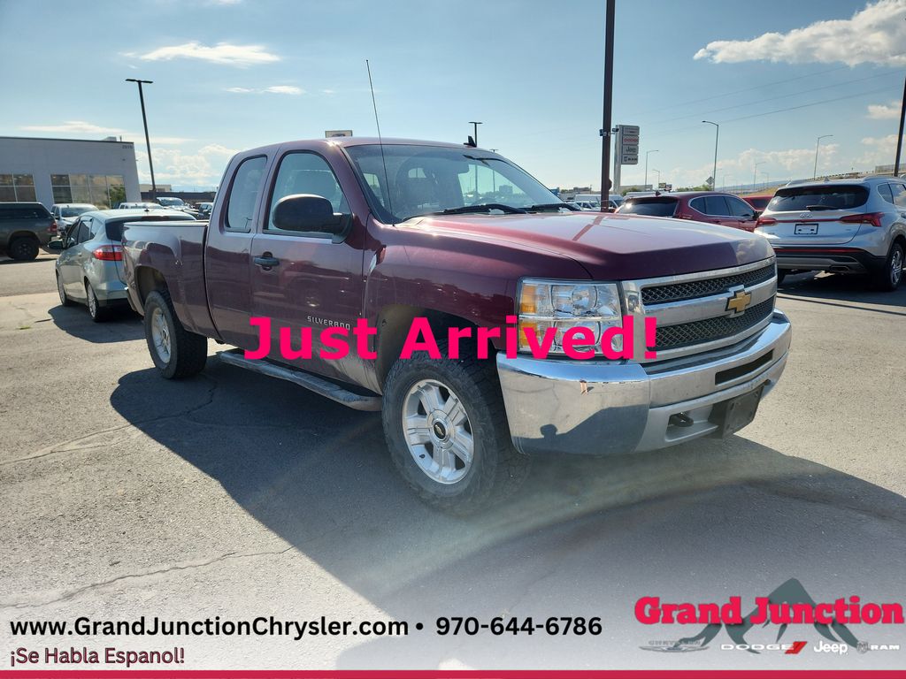 2013 Chevrolet Silverado 1500 LT