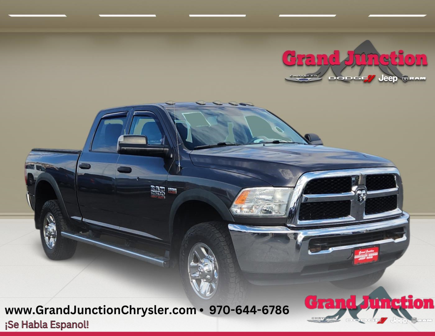 2017 RAM 2500 Tradesman 4X4 Crew Cab SWB's photo