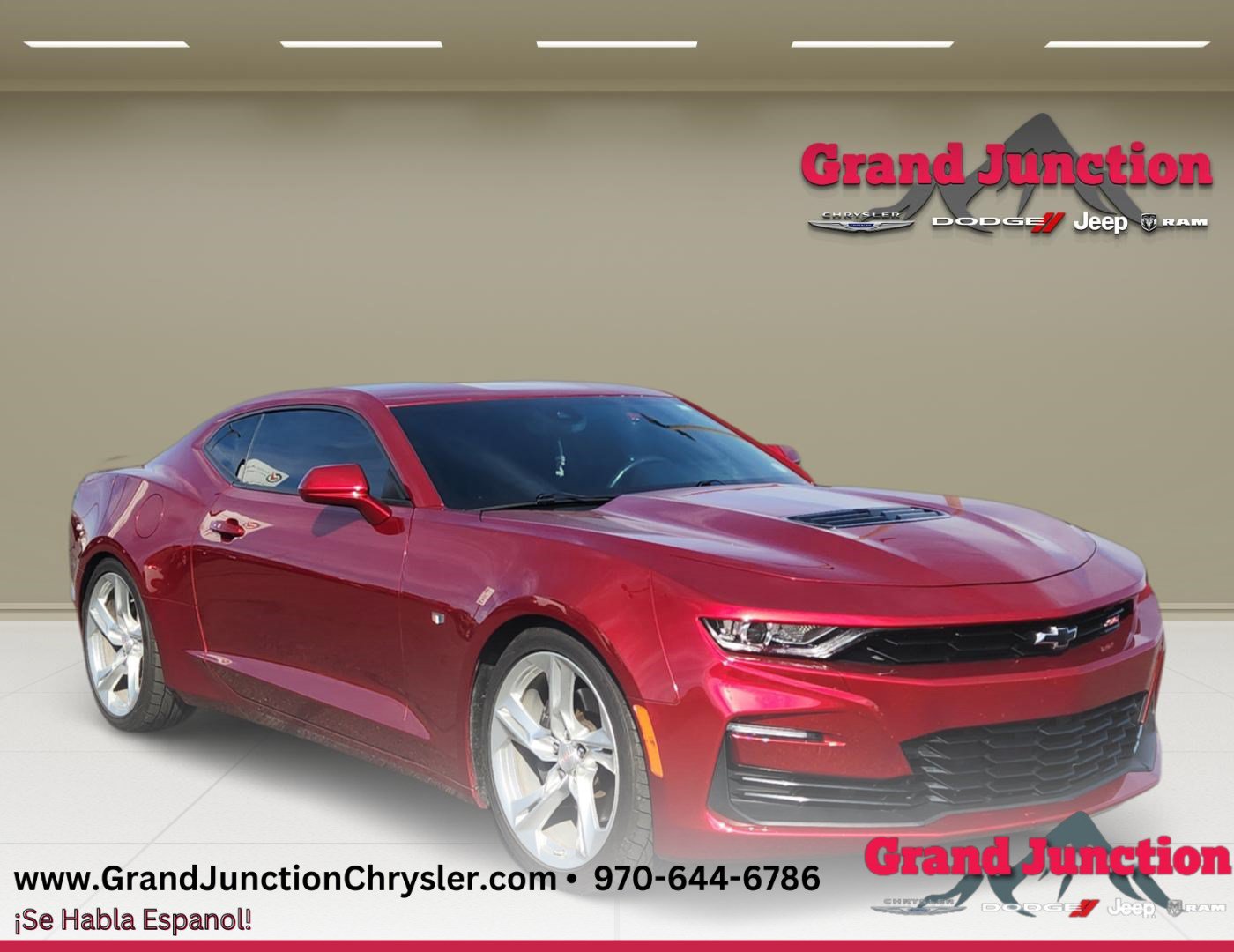  2021 Chevrolet Camaro 2SS Coupe RWD   
