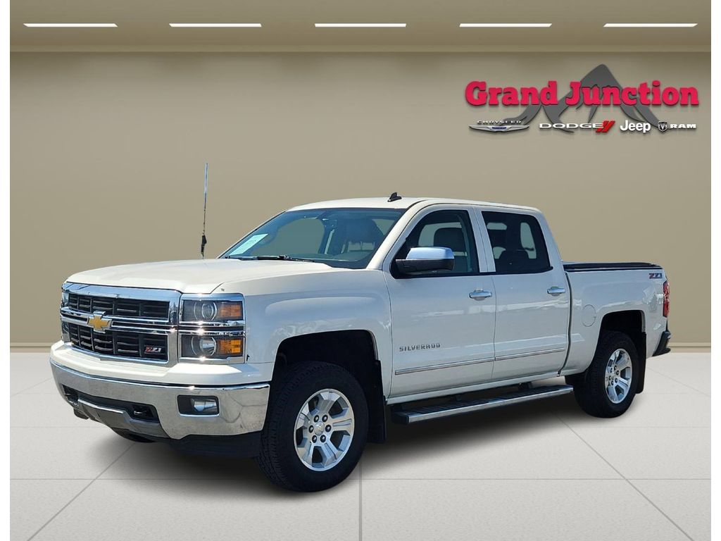 Used 2014 Chevrolet Silverado 1500 LTZ with VIN 3GCUKSEC0EG311036 for sale in Grand Junction, CO