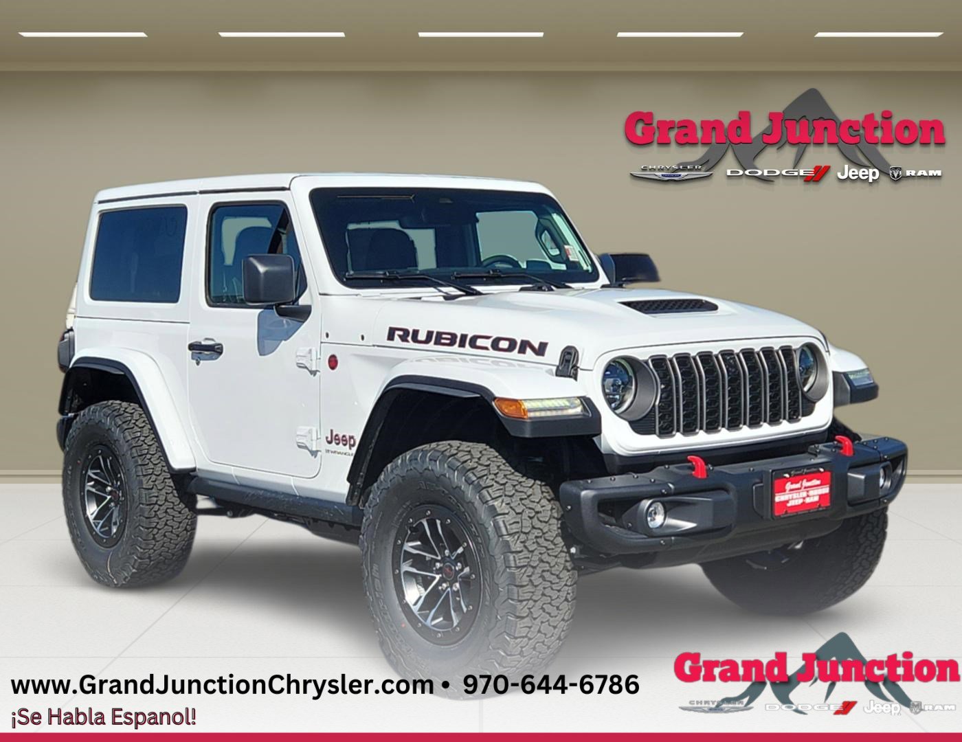 2026 Jeep Wrangler Rubicon X's photo