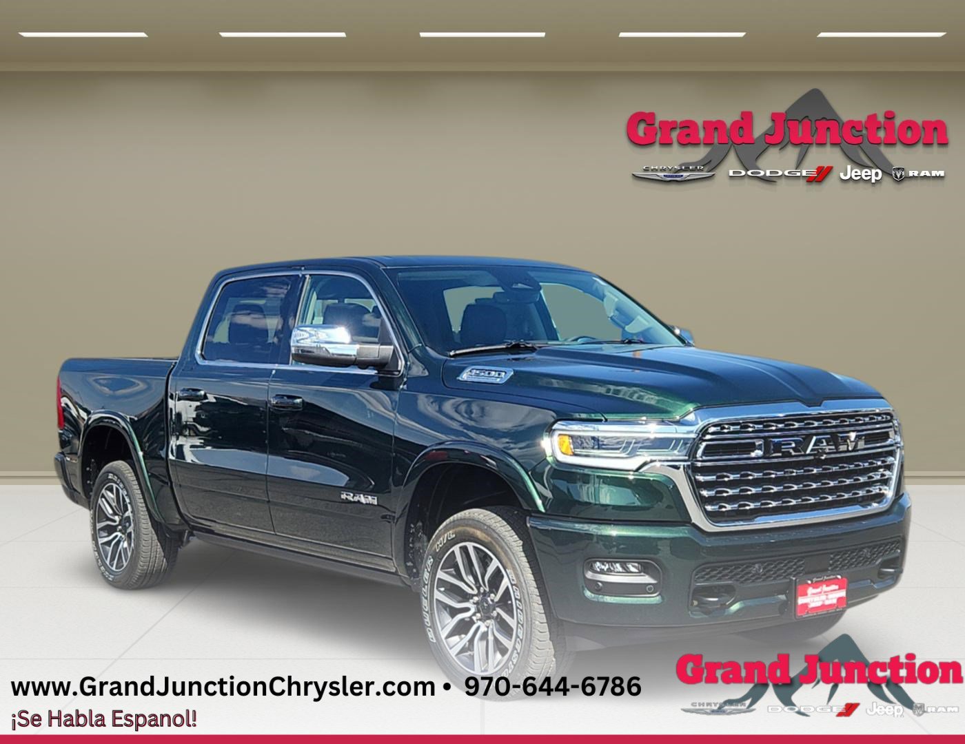 2026 RAM 1500 Limited Longhorn 4x4 Crew Cab 5'7's photo