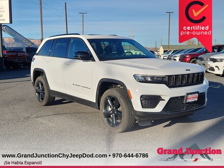 Featured pre-owned vehicles 2025 Jeep Grand Cherokee Altitude X Altitude X 4x4 for sale near you in Grand Junction, CO