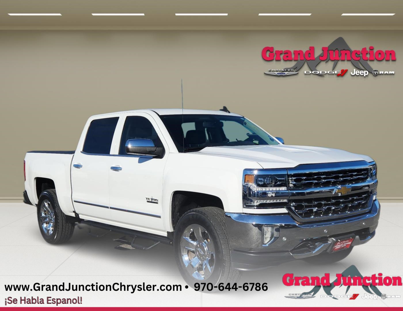 2017 Chevrolet Silverado 1500 LTZ