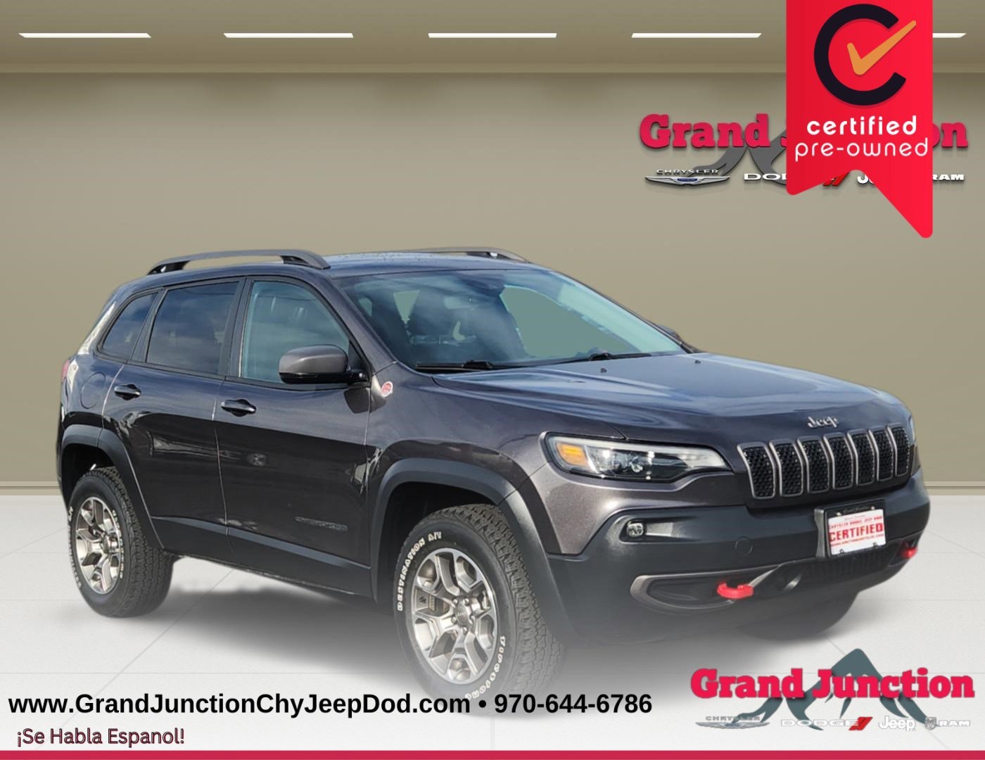 2021 Jeep Cherokee Trailhawk