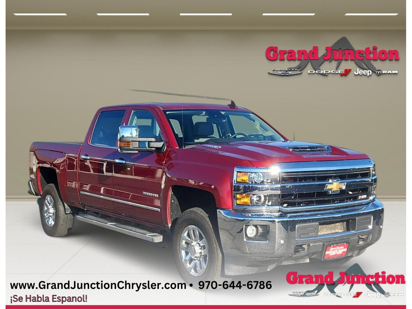 2018 Chevrolet Silverado