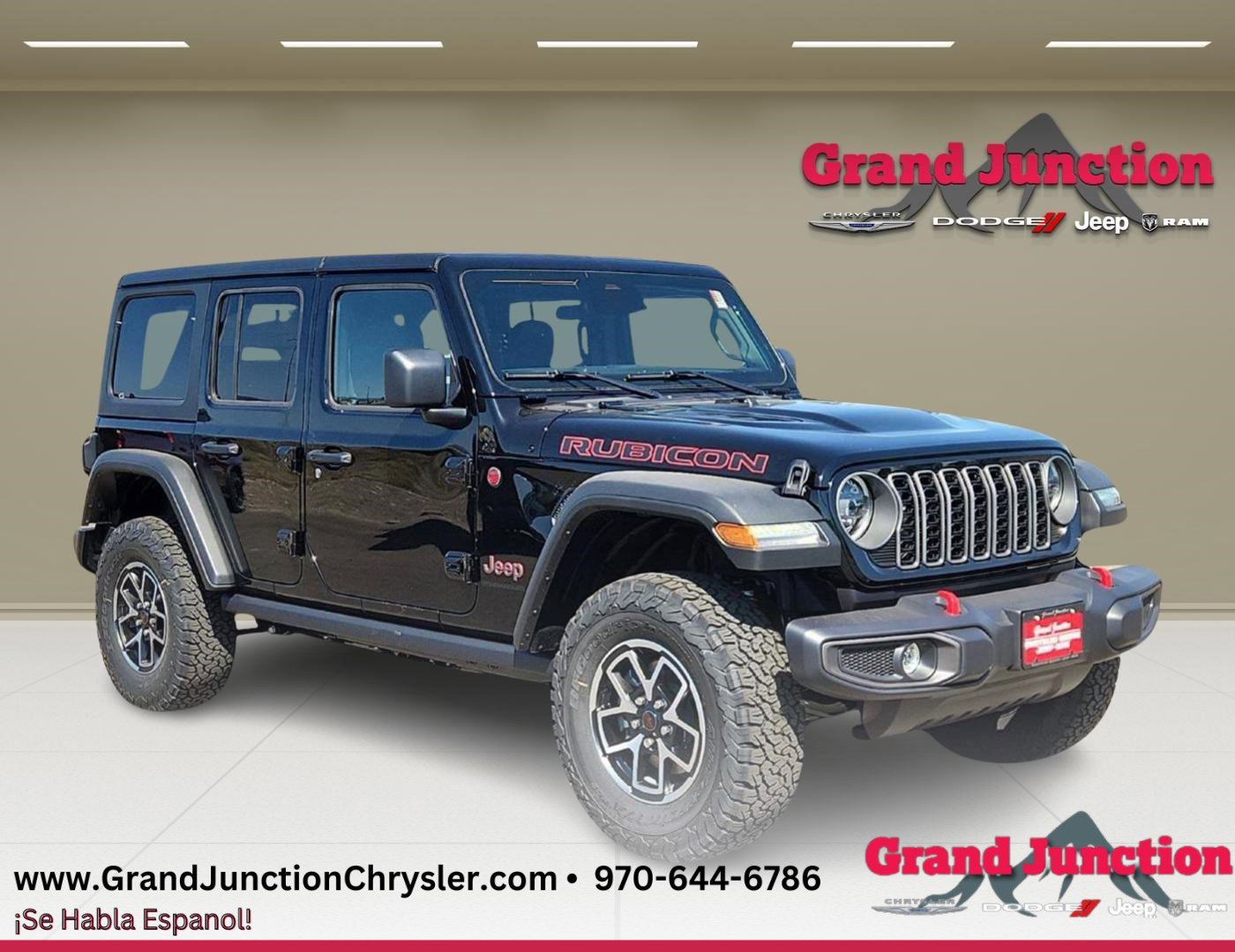2025 Jeep Wrangler 4-Door Rubicon's photo