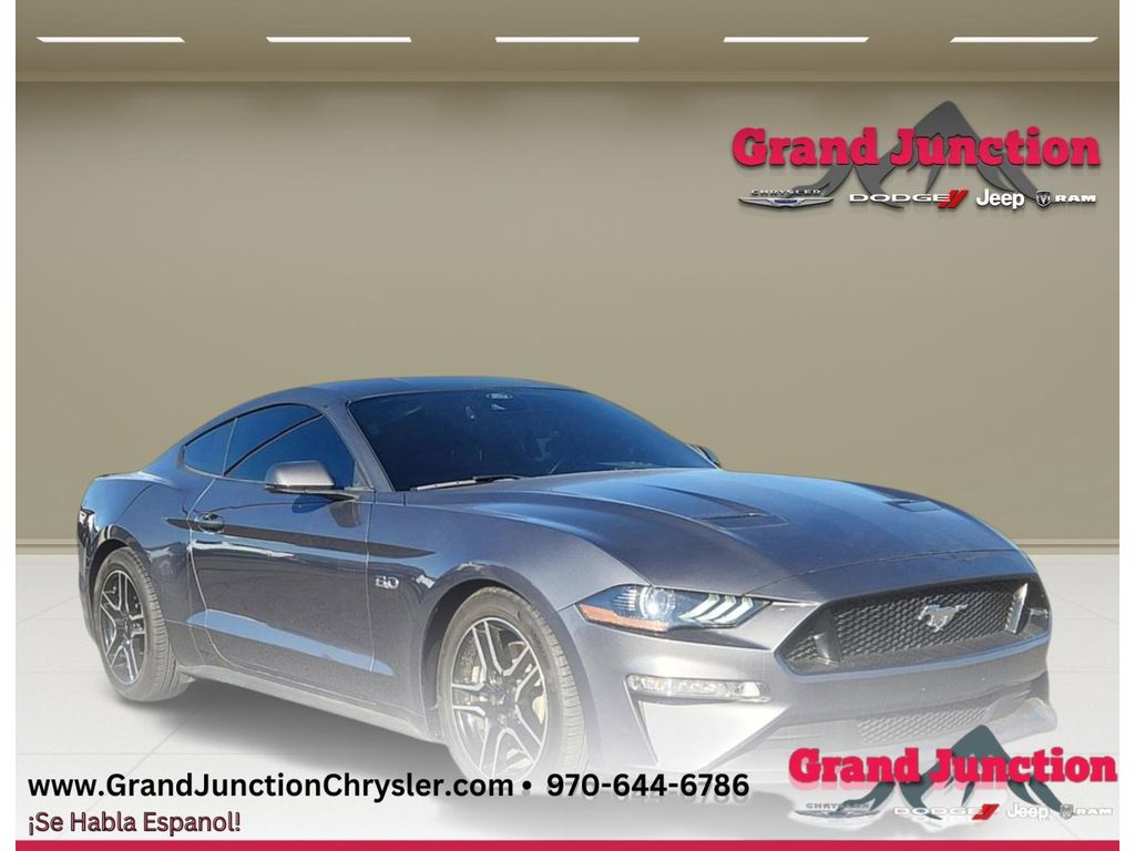 Carbonized Gray Metallic 2023 Ford Mustang GT Fastback RWD Coupe Rear-Wheel Drive Automatic