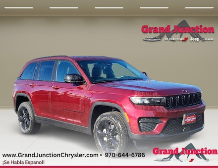 Featured new Chrysler, Dodge, Jeep, and Ram vehicles 2025 Jeep Grand Cherokee Laredo Sport Utility for sale near you in Grand Junction, CO