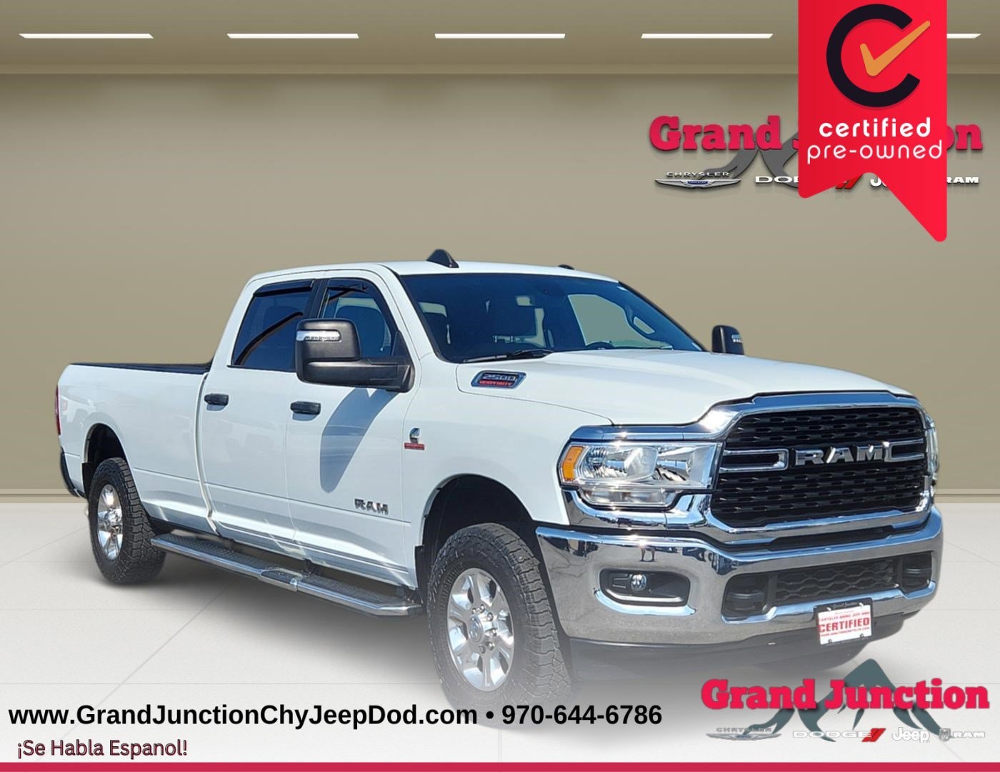 2024 RAM 2500 Big Horn 4X4 Crew Cab LWB's photo