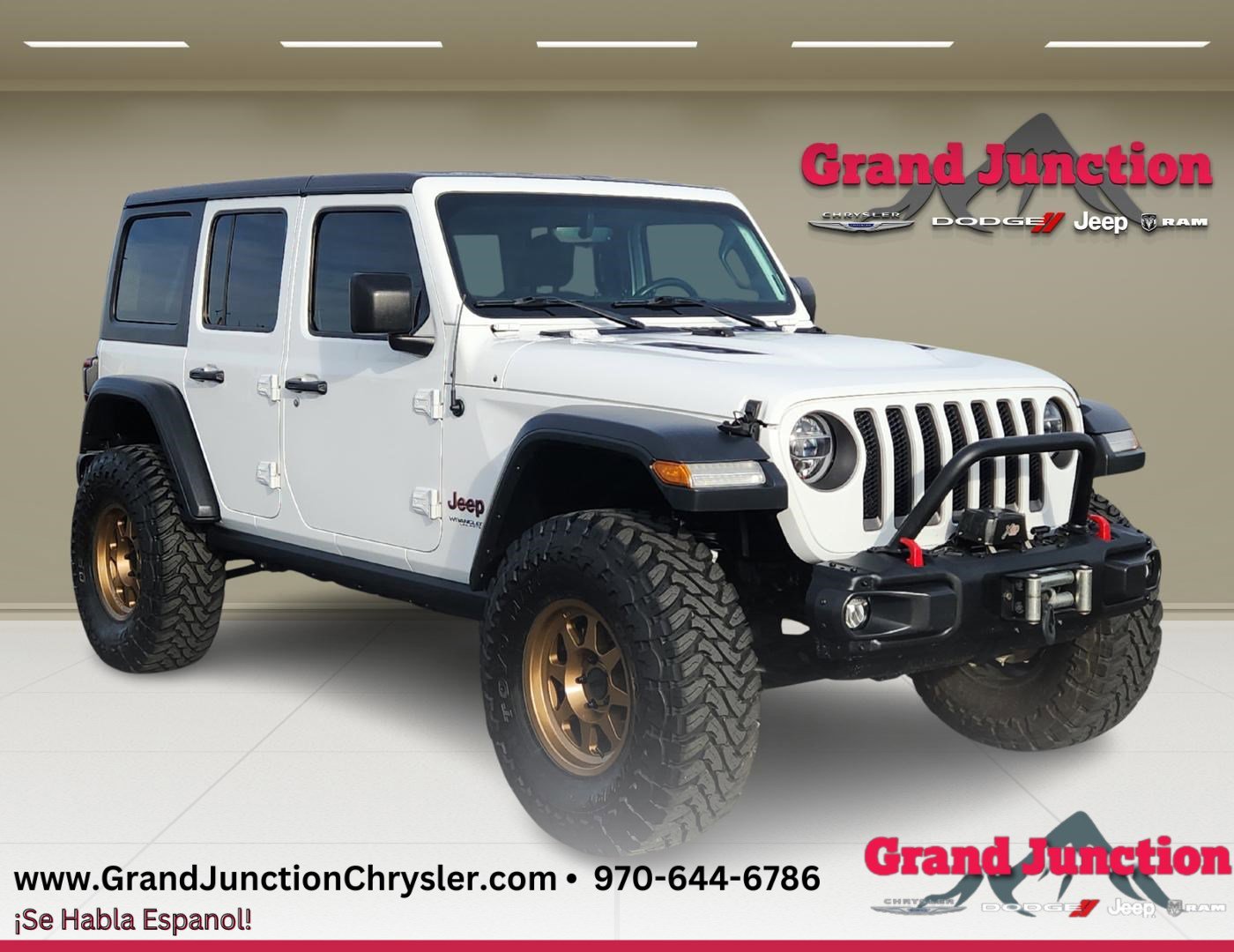 2019 Jeep Wrangler Unlimited Rubicon's photo