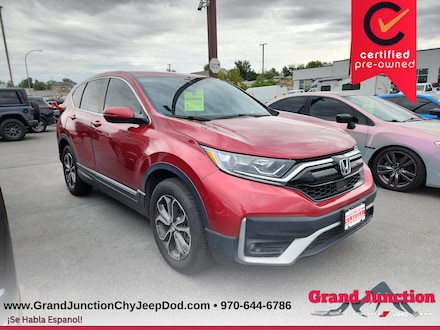 Featured pre-owned vehicles 2022 Honda CR-V EX-L SUV for sale near you in Grand Junction, CO