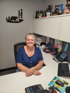 Staff member Nancy Rank from 6ff2c3884afd