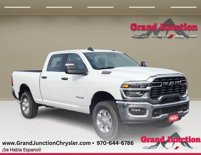 New commercial work truck 2026 Ram 2500 BIG HORN CREW CAB 4X4 6'4 BOX Pickup for sale near you in Grand Junction, CO