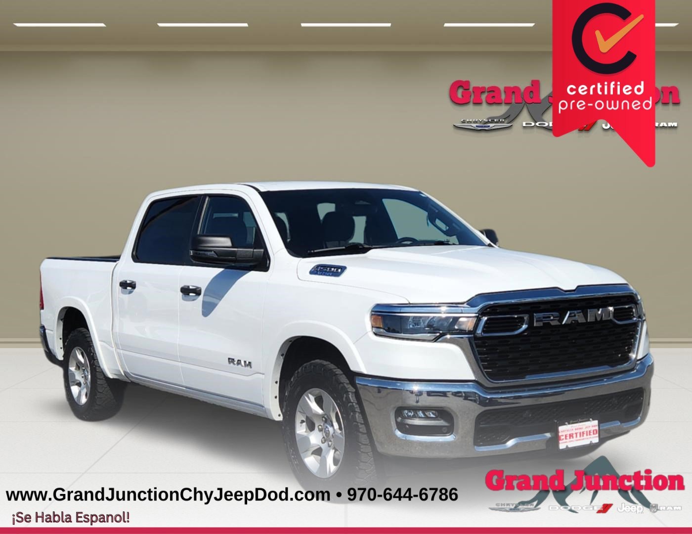 2025 RAM 1500 Big Horn/Lone Star 4x4 Crew Cab 5'7's photo
