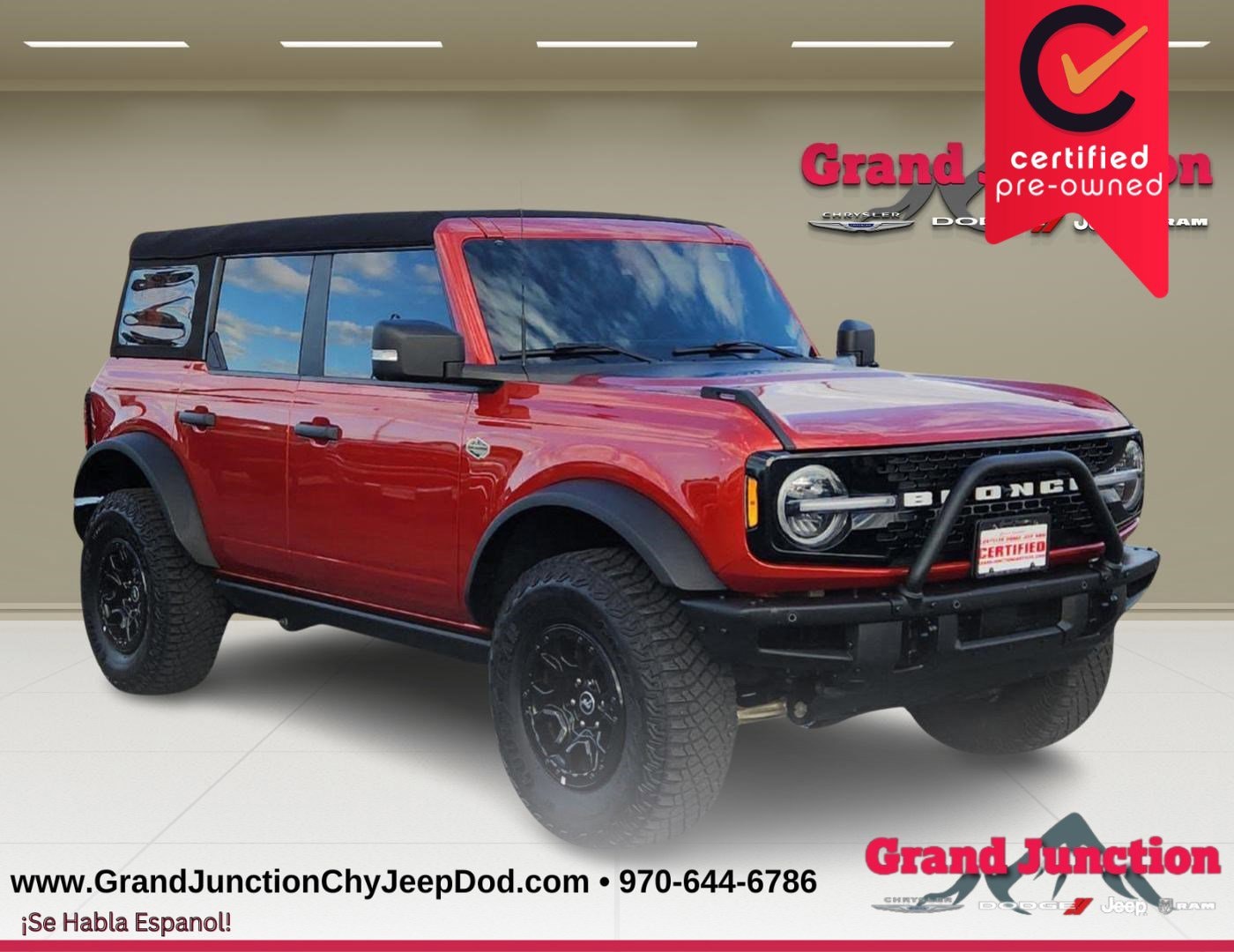 2023 Ford Bronco 4-Door Wildtrak's photo
