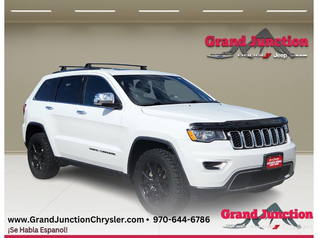 2017 Jeep Grand Cherokee