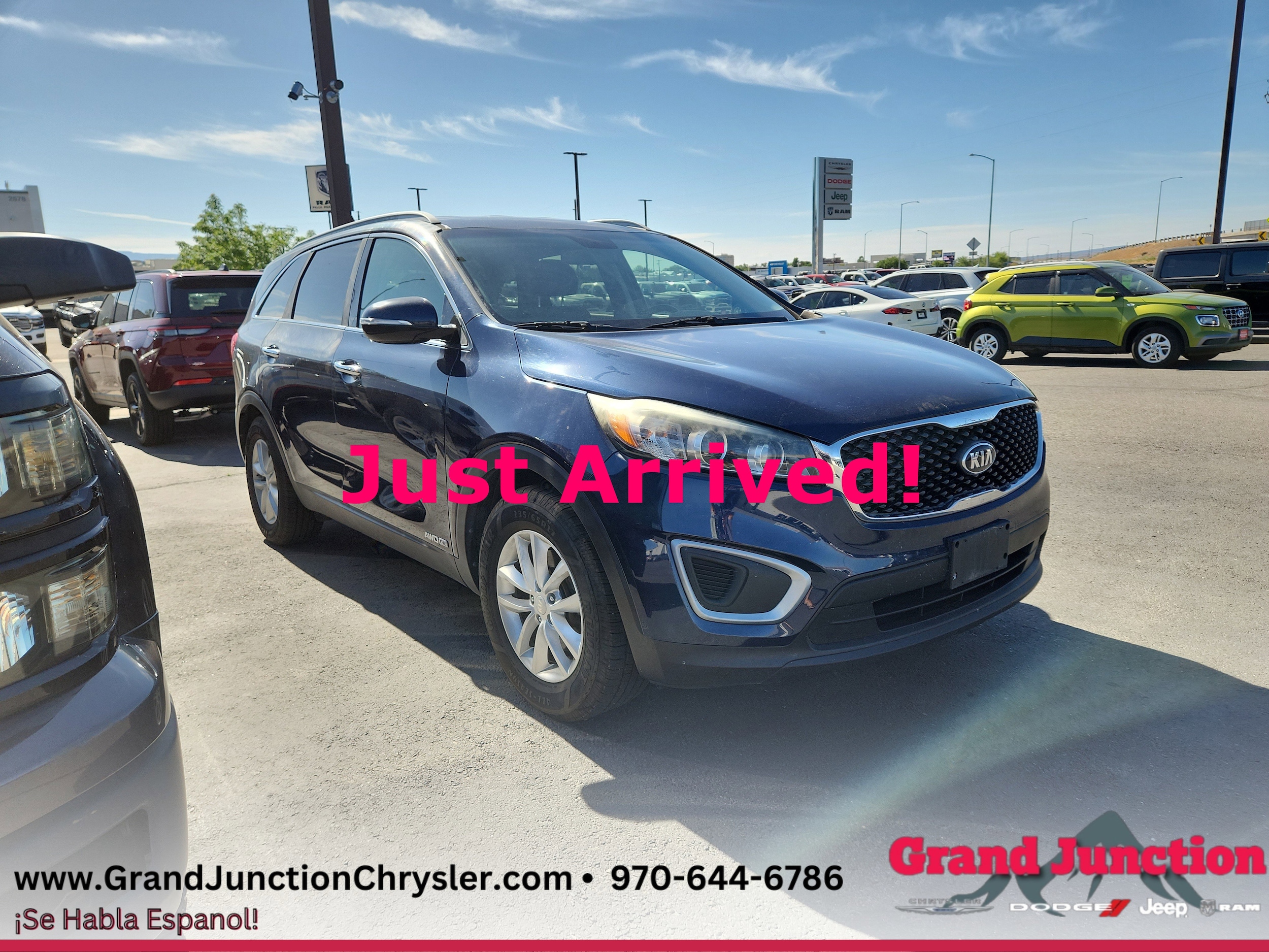 2018 Kia Sorento LX V6 AT 4WD's photo