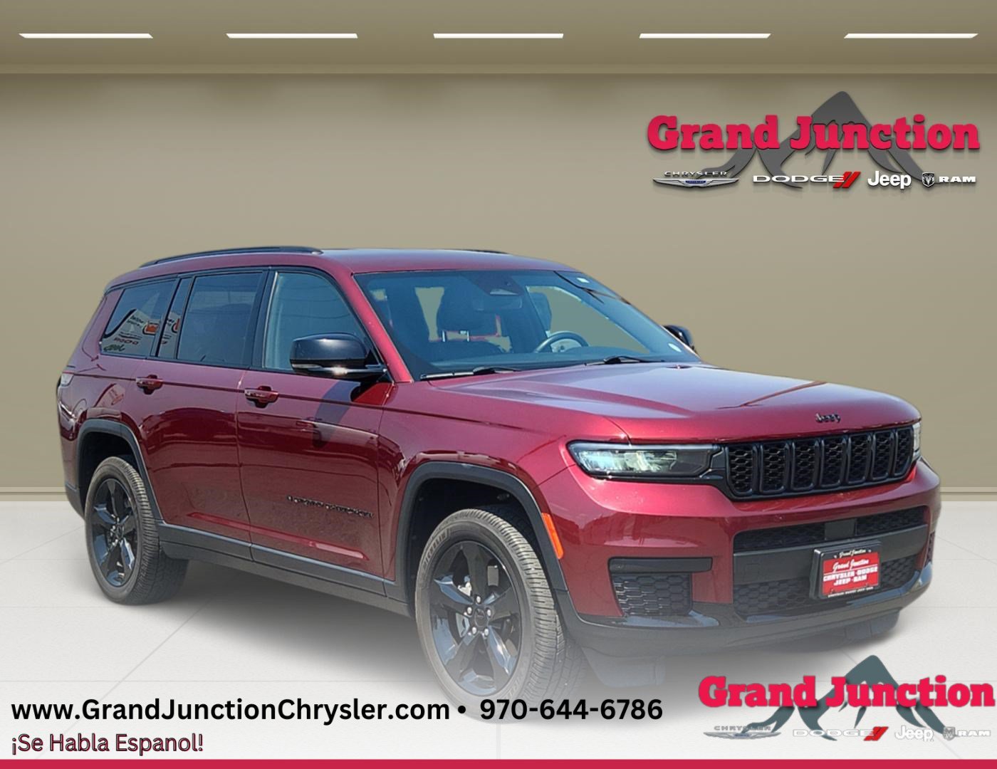 2021 Jeep Grand Cherokee L Altitude 4WD