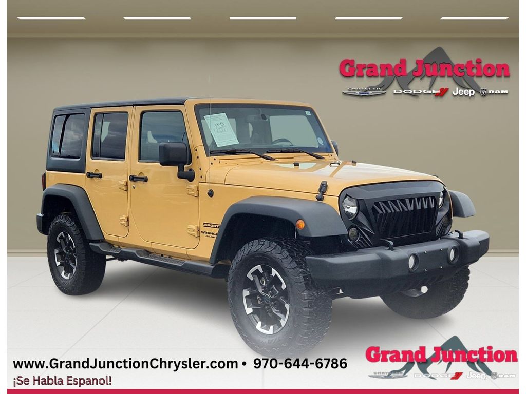 2014 Jeep Wrangler Unlimited Sport's photo
